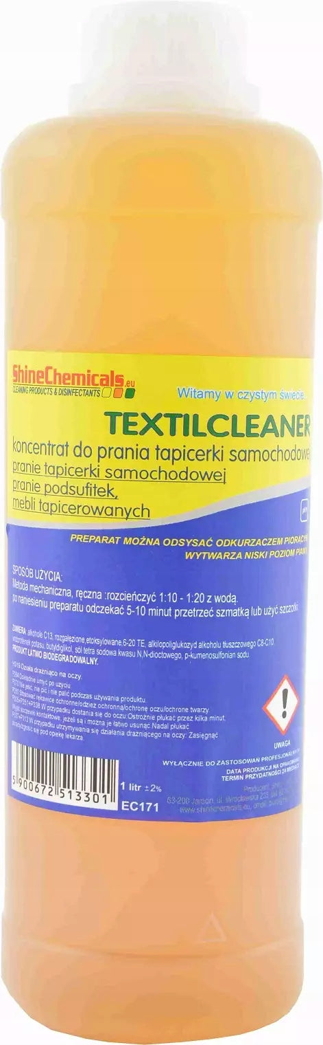 Shine Chemicals Textile Cleaner 1L