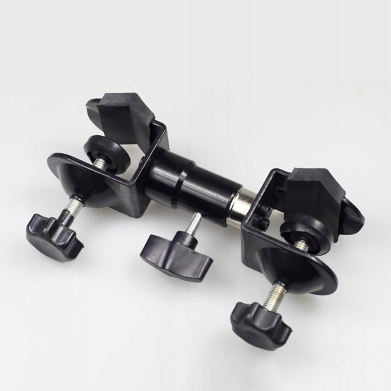 Shining Metal Tripod Umbrella Holder for Outdoor Camera Clip Bracket Stand Manufacturer code BAOSITY-77024978