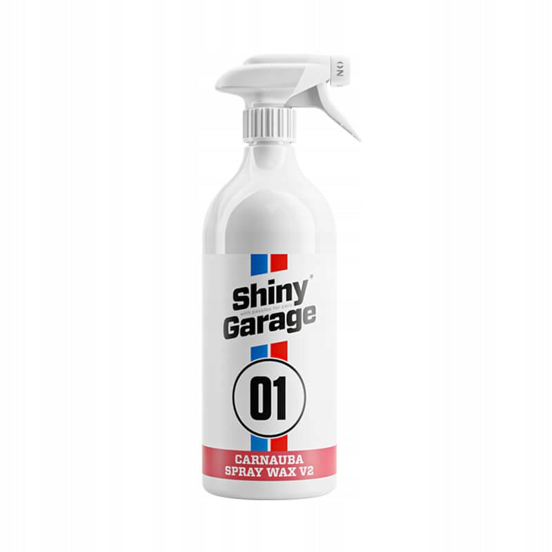 Shiny Garage Carnauba Spray Wax V2 1L Wax Spray for Car Paint