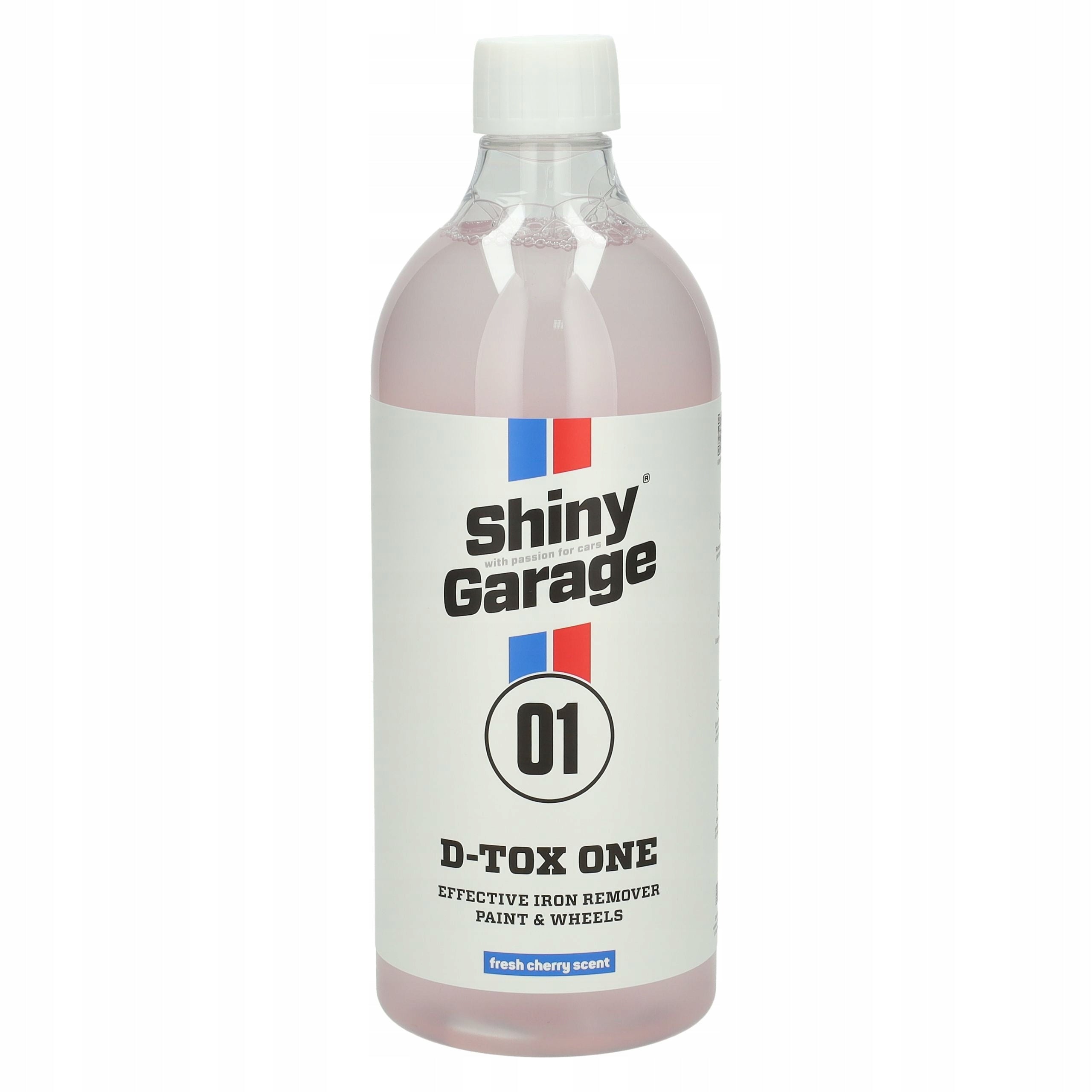 Shiny Garage D-Tox One Paint&Wheel Deironizer for Rims and Varnish 1L Packaging status original