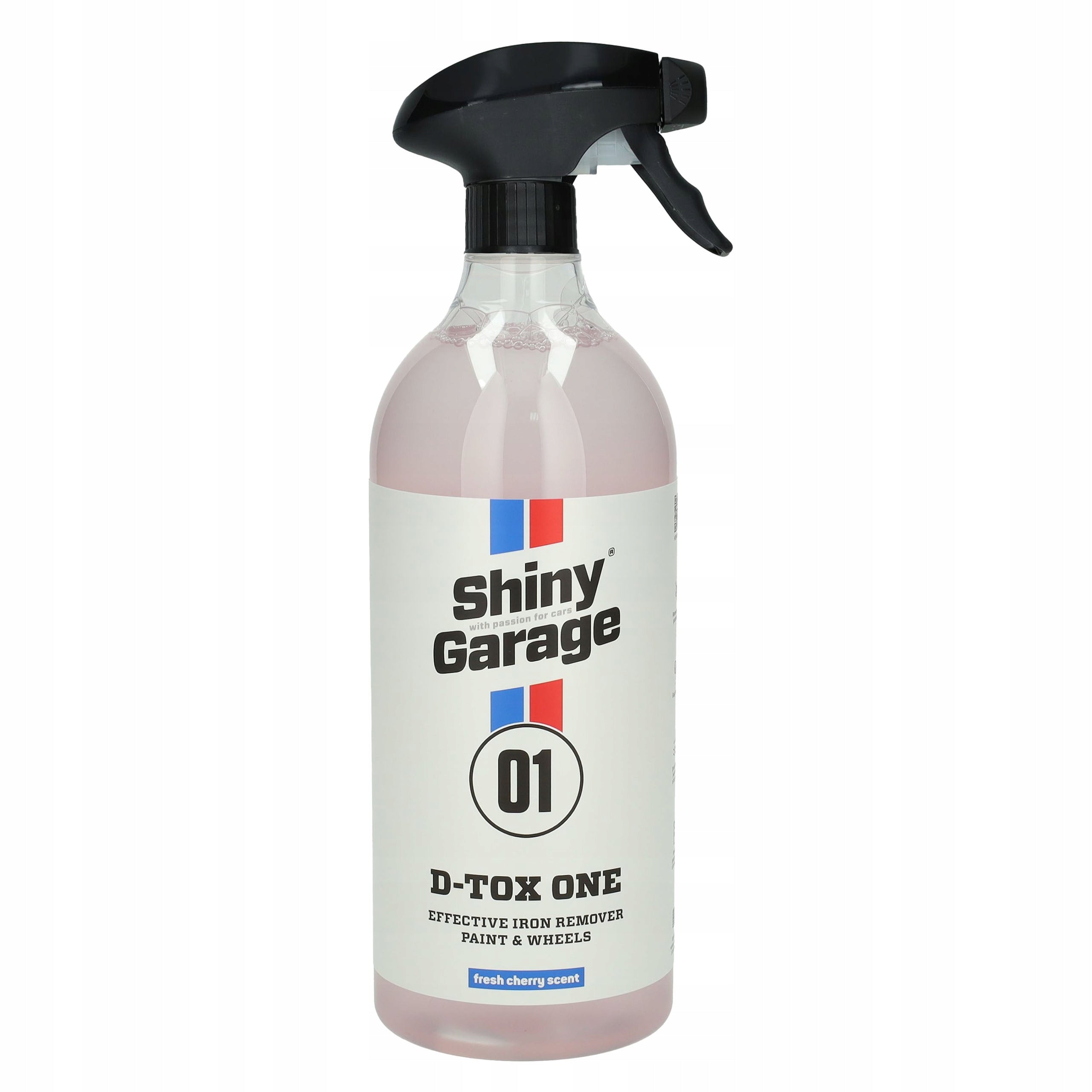 Shiny Garage D-Tox One Paint&Wheel Deironizer for Rims and Varnish 1L