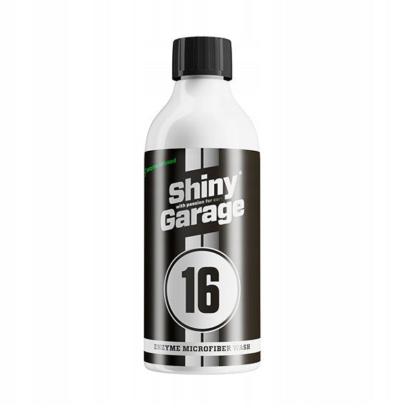 Shiny Garage Enzyme Microfiber Wash 1L - Microfiber Washing Liquid