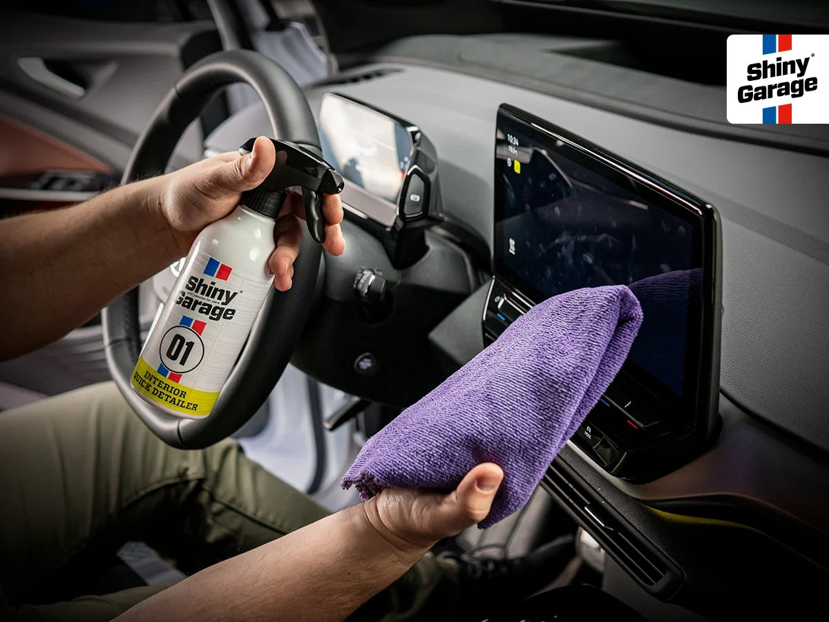 Shiny Garage Interior Quick Detailer 1L liquid for leather plastics auto matt EAN (GTIN) 5903068111327