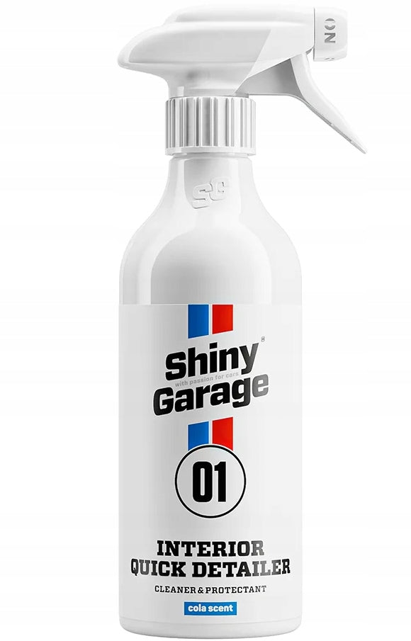 Shiny Garage Interior Quick Detailer Cola 500ml Car Interior Freshener