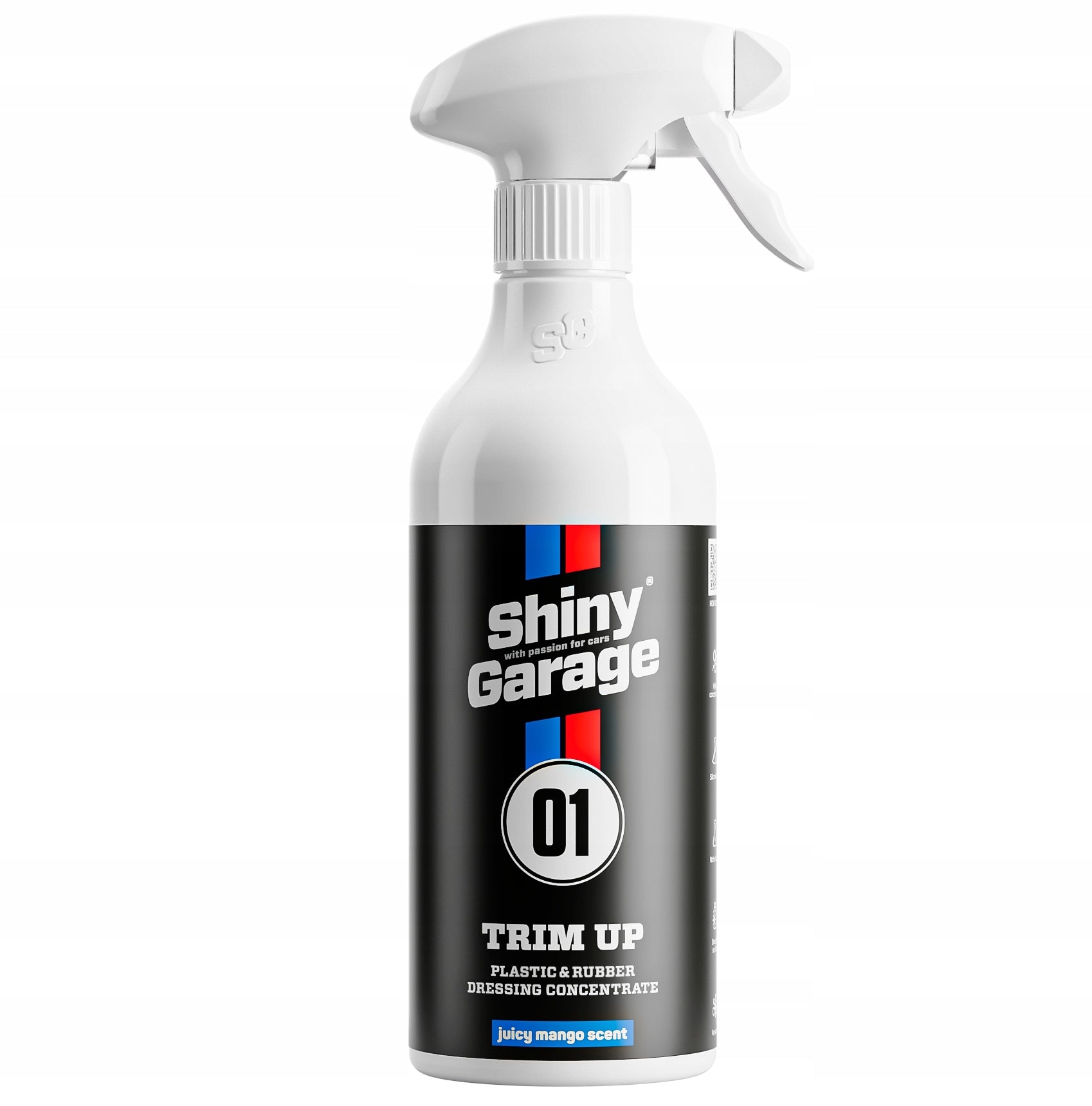 Shiny Garage Trim Up - Matte Dressing 500ml for Tyres, Plastics, Rugs