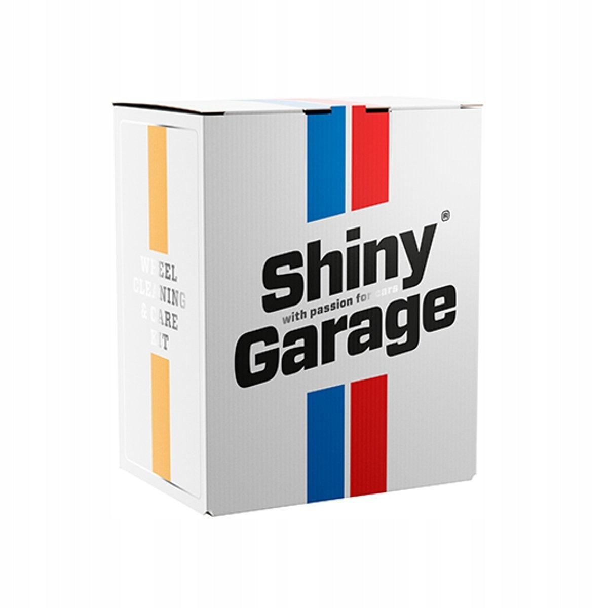 Shiny Garage Wheel Cleaning & Care Kit Rim & Tire Cleaning Kit Packaging status original
