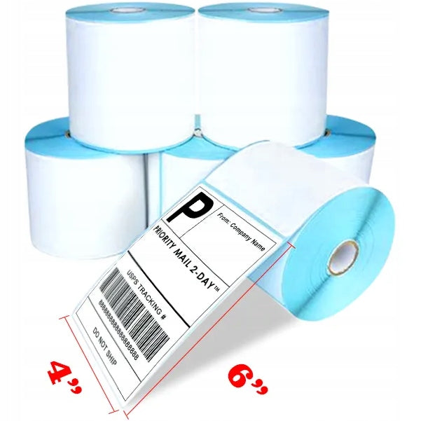 Shipping Labels Courier Self Adhesive Thermal Stickers 10x15 500pcs