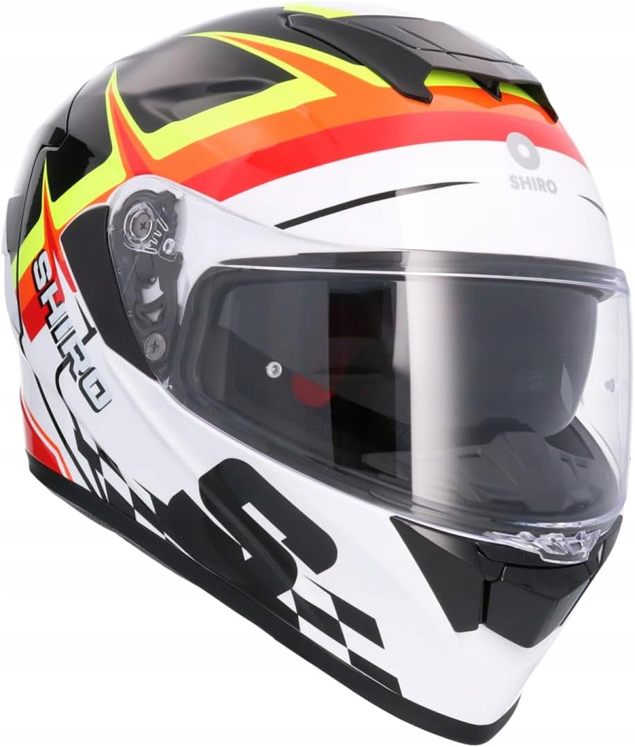 Shiro Pegasus Neranja Motorcycle Helmet Size S 55/56 Double Fast Manufacturer's catalog number 1863-138