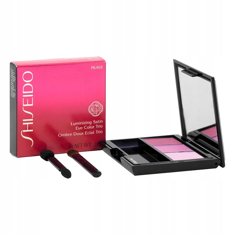 Akių šešėliai Shiseido Luminizing Satin Trio 3 g, PK403 Boudoir