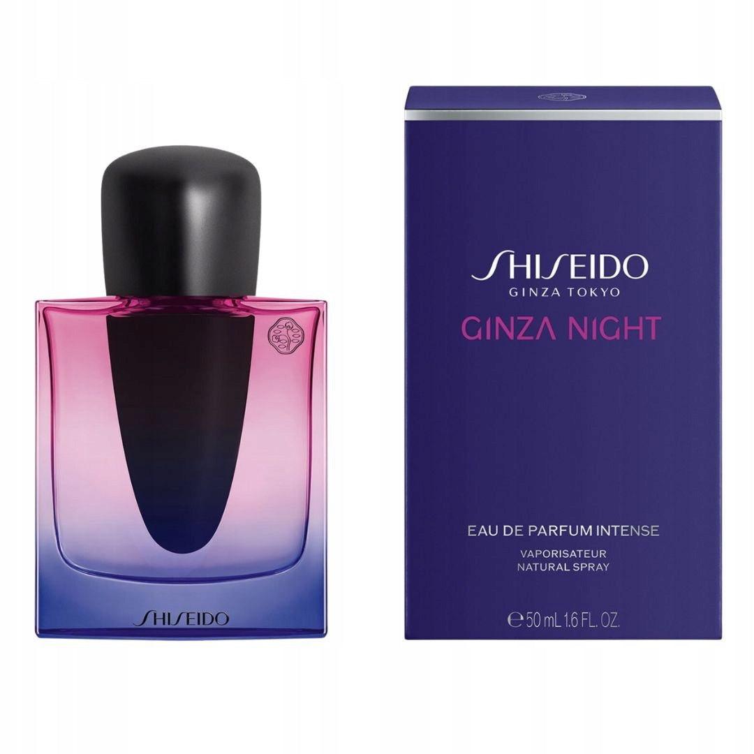 Shiseido Ginza Night Perfumed Water Intense 50 ml Brand Shiseido