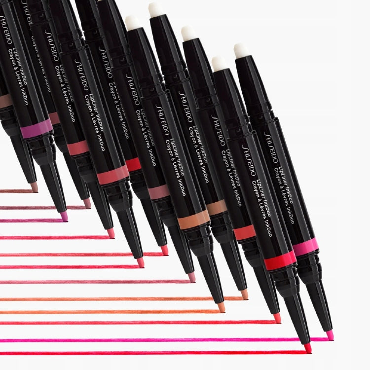 Lippenstift Shiseido LipLiner InkDuo, 10 Violett, 1,1 g 