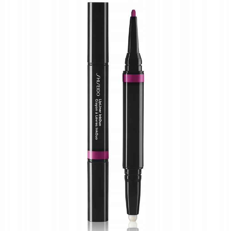 Lippenstift Shiseido LipLiner InkDuo, 10 Violett, 1,1 g 