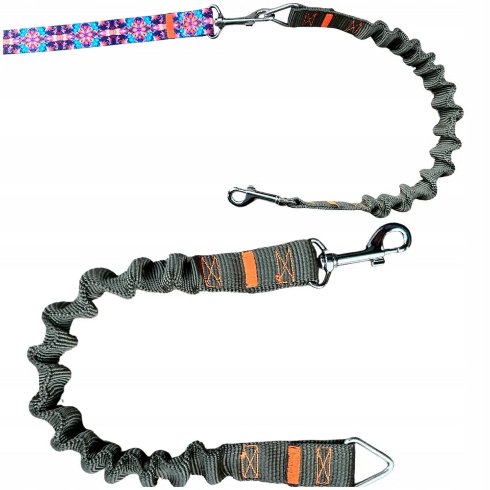 Shock Absorber for Dog KHAKI Traditional Sports Lanyard