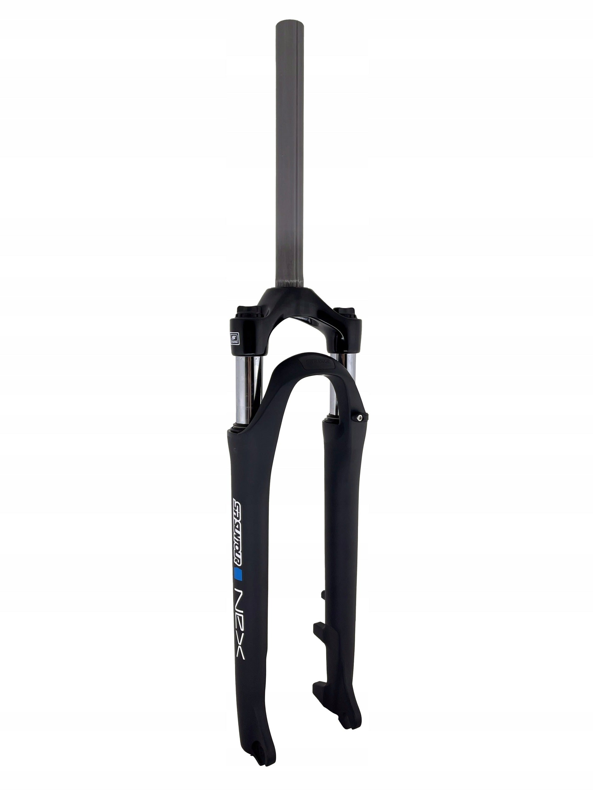 Shock absorber 28" SunTour NEX HLO AHEAD 1 1/8 250mm, black matt