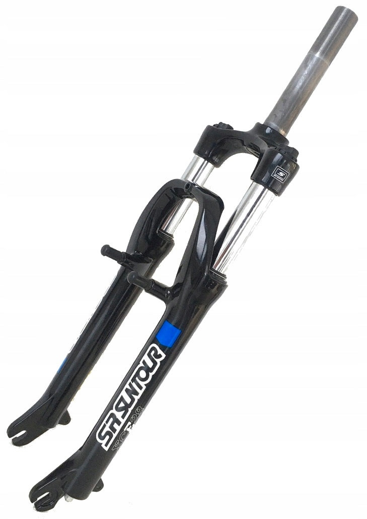 Shock absorber SUNTOUR XCE28 26 thread 1 1/8" 9x100 80mm pints gloss