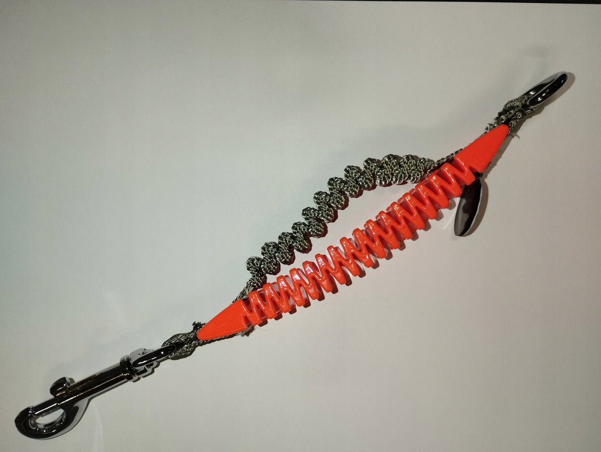 Shock absorber for dog leash XS orange - WAW Manufacturer code 8055112331865
