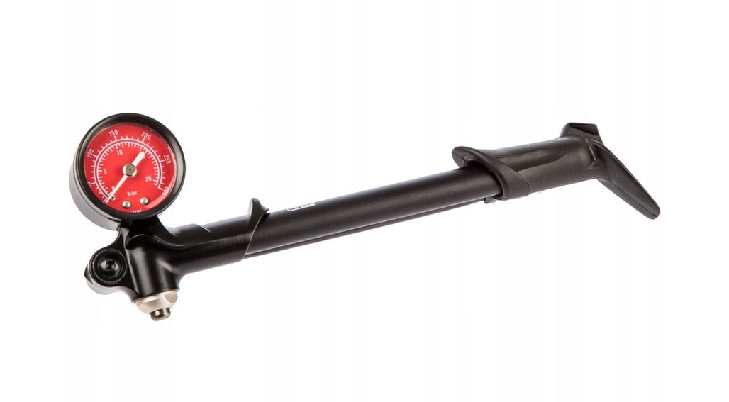 Shock absorber pump RockShox 300 psi black 00.4315.023.010 Dominant material metal