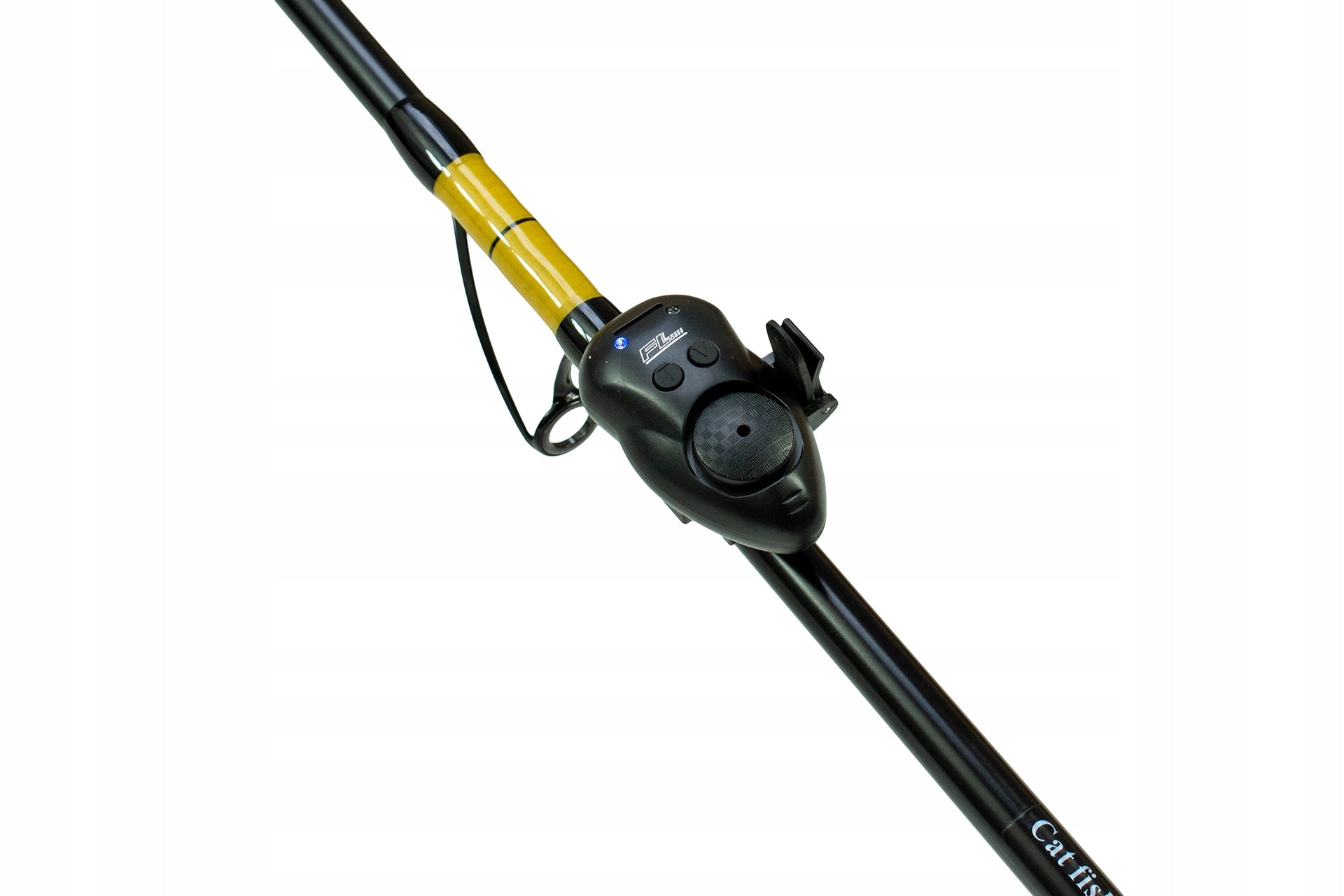 Shock bite alarm, catfish, for the sum of carp