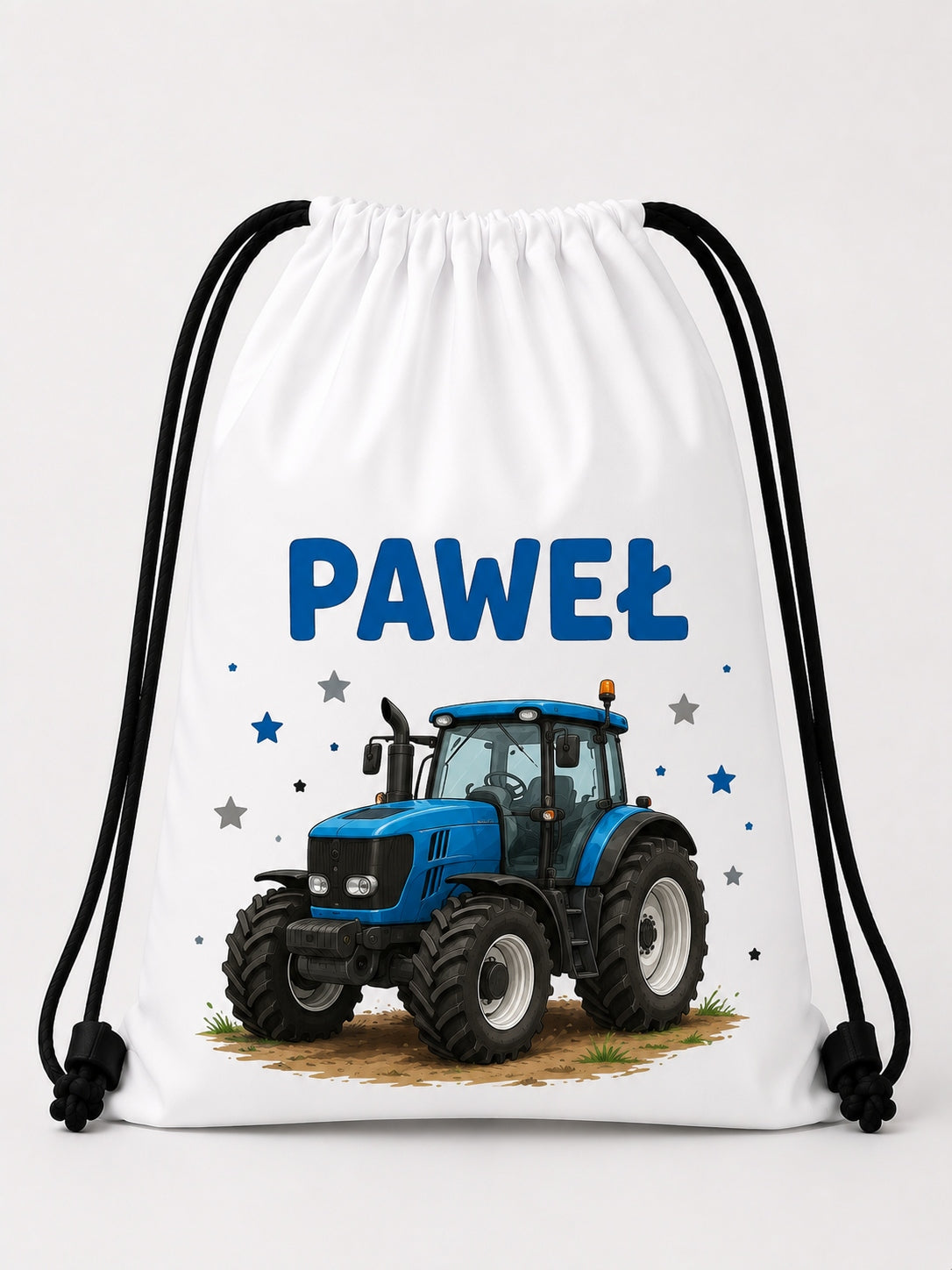 Shoe bag slippers for kindergarten school with name Packaging status original