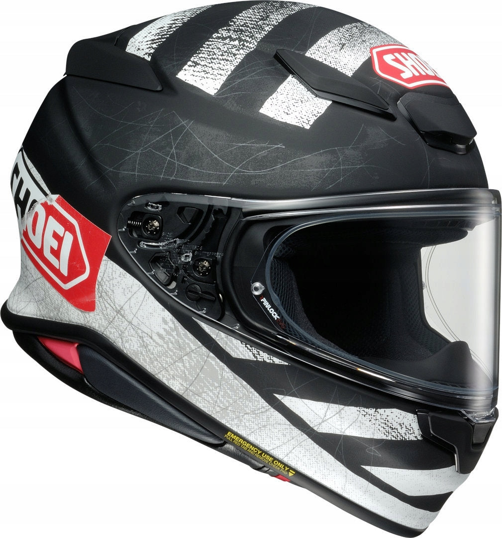 Shoei NXR2 Scanner TC-5 motorcycle helmet Manufacturer's catalog number 11.16.109.6
