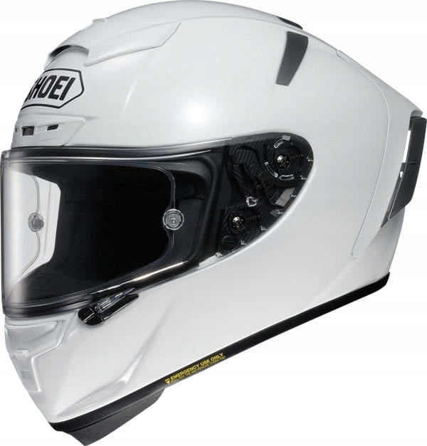 Shoei X-Spirit 3 helmet white [Size S]