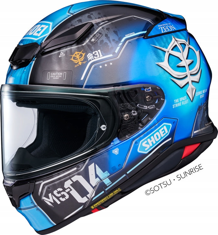 Shoei helmet NXR2 BUGU TC-2 r. L