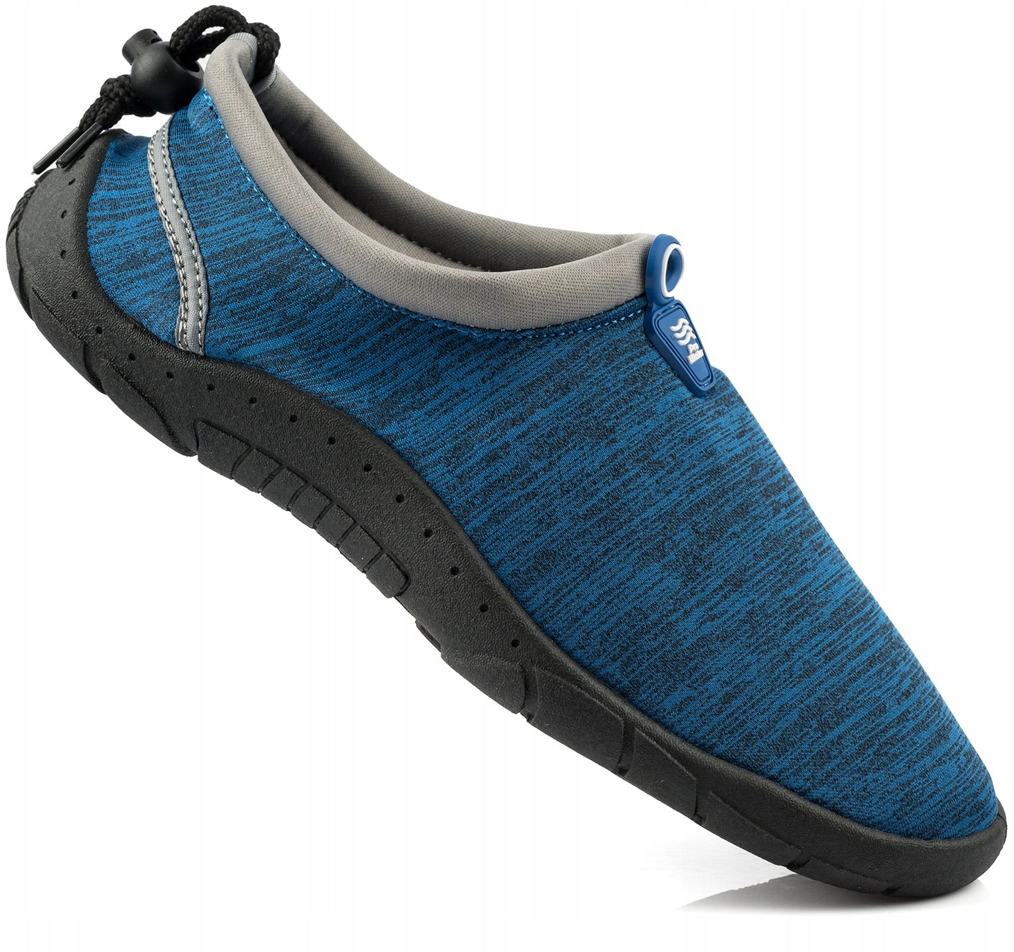 Shoes ProWater for beach, reef, sea urchins, corals, for water blue size 44