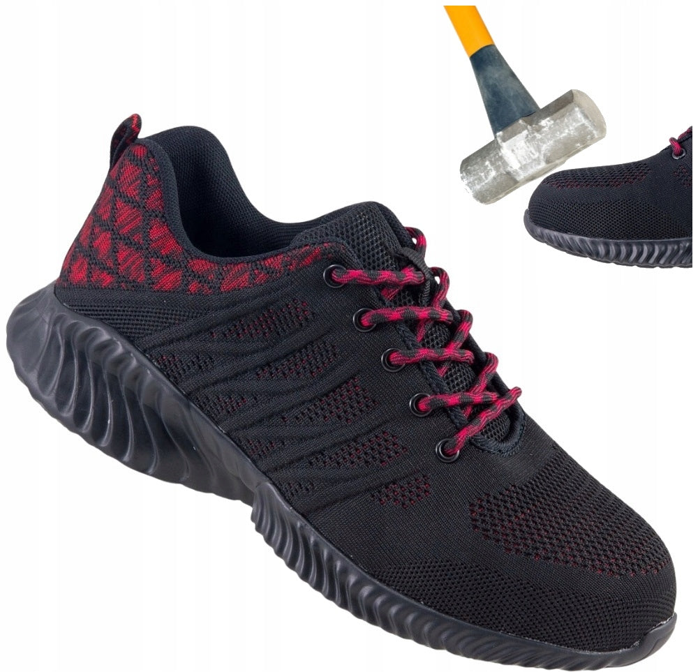 Shoes WORK SHOES WITH TOE Lightweight Breathable URGENT 40
