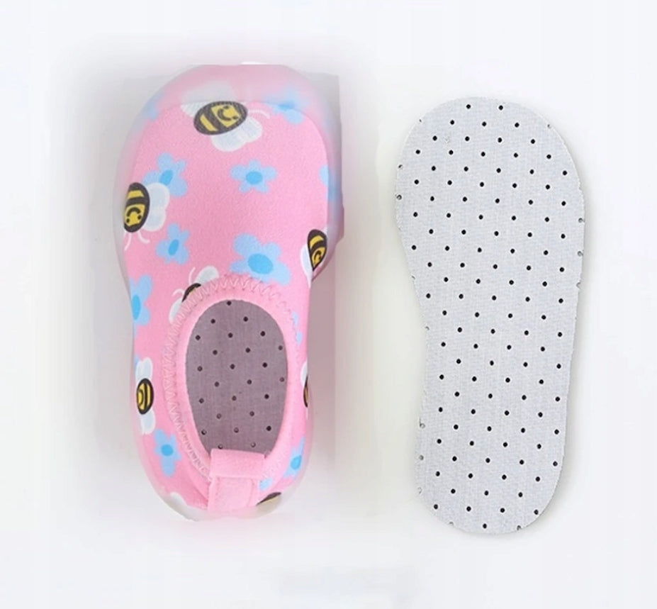 Shoes girls children's shoes for water swimming BEACH 22/23 13,2cm PINK Brand no brand