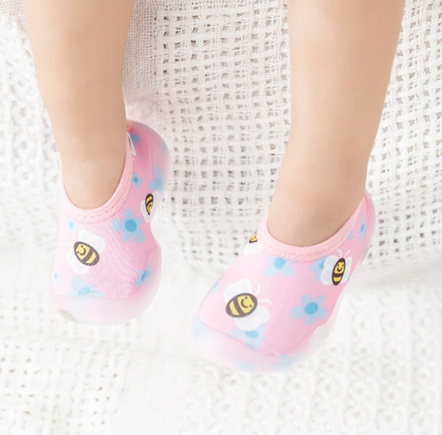 Shoes girls children's shoes for water swimming BEACH 22/23 13,2cm PINK Color pink