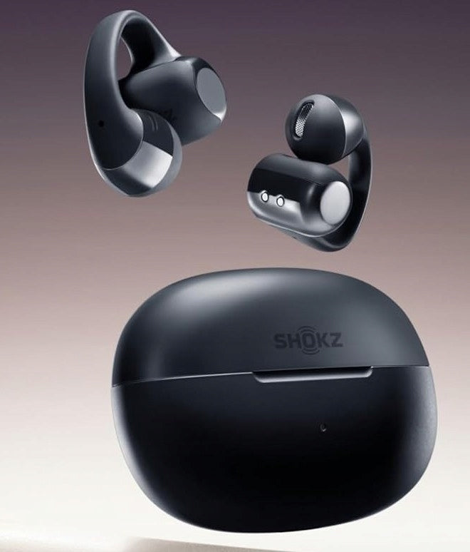 Shokz OpenDots One Headphones Open Ear Dolby Audio BT 5.4 40h Packaging status original