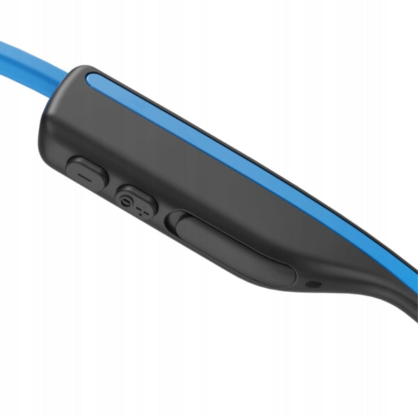 Shokz OpenMove blue Bluetooth wireless bone headphones, waterproof Manufacturer code S661BL