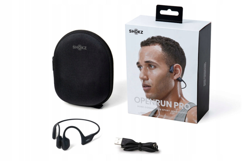 Shokz OpenRun Pro Bone Conduction Wireless Headphones