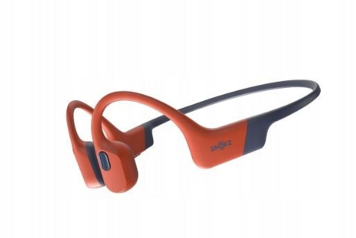 Shokz OpenSwim Pro Red Bone Headphones