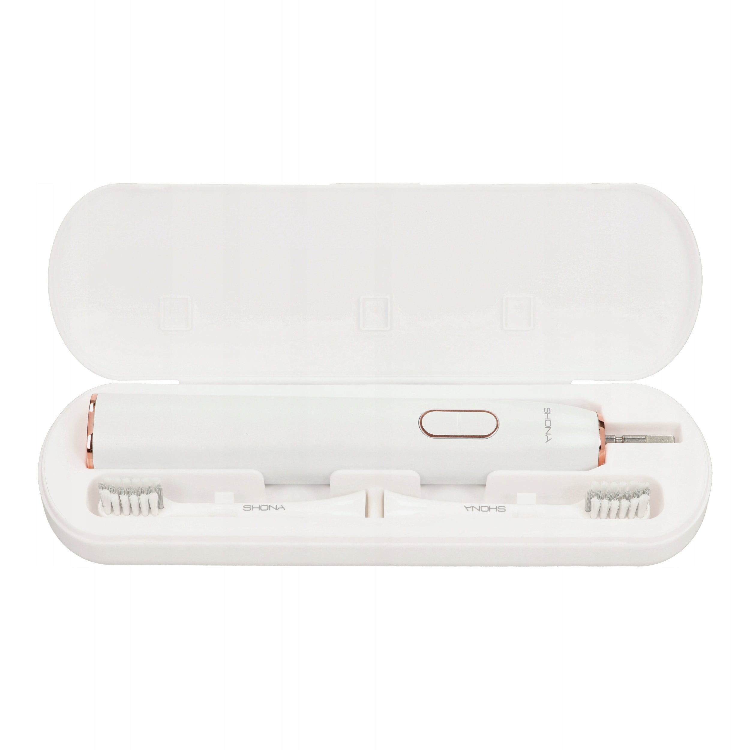 Shona Home pro - sonic toothbrush (white, case, 2x tips) Manufacturer code 5902729072533