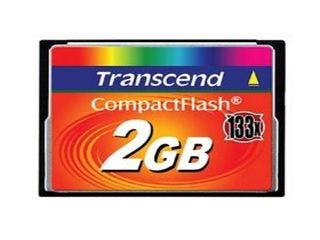 Shop Compact Flash CF Card 2GB Transcend 133x