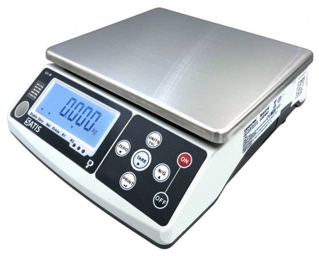Shop Scale with Legalization up to 6 kg SATIS Q1-W Dual Band