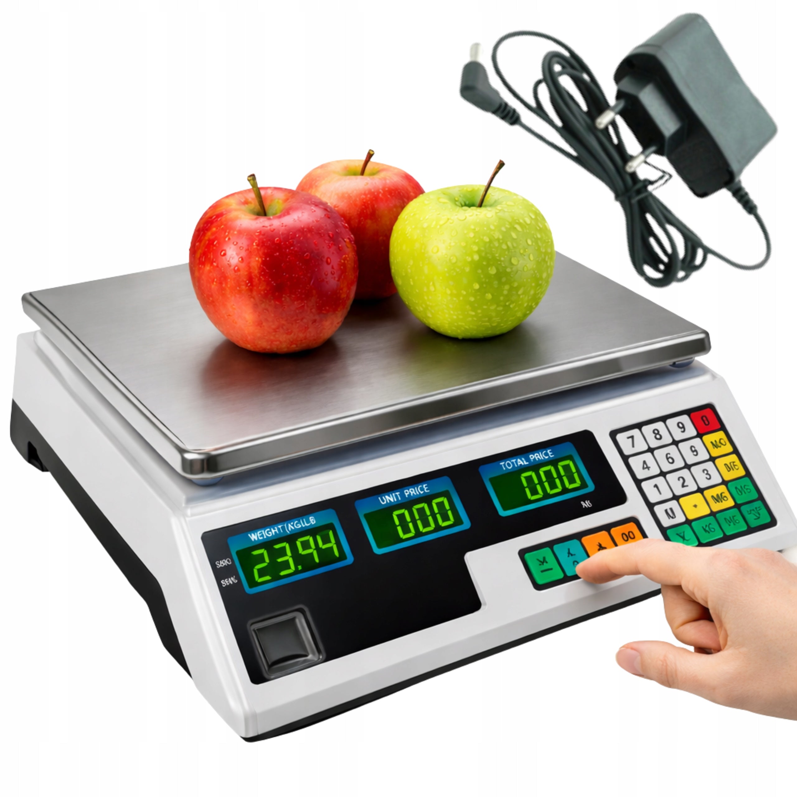 Shop Weight 40kg LCD Accurate Electronic Storage Battery Manufacturer code WAGA SKLEPOWA HF-0040
