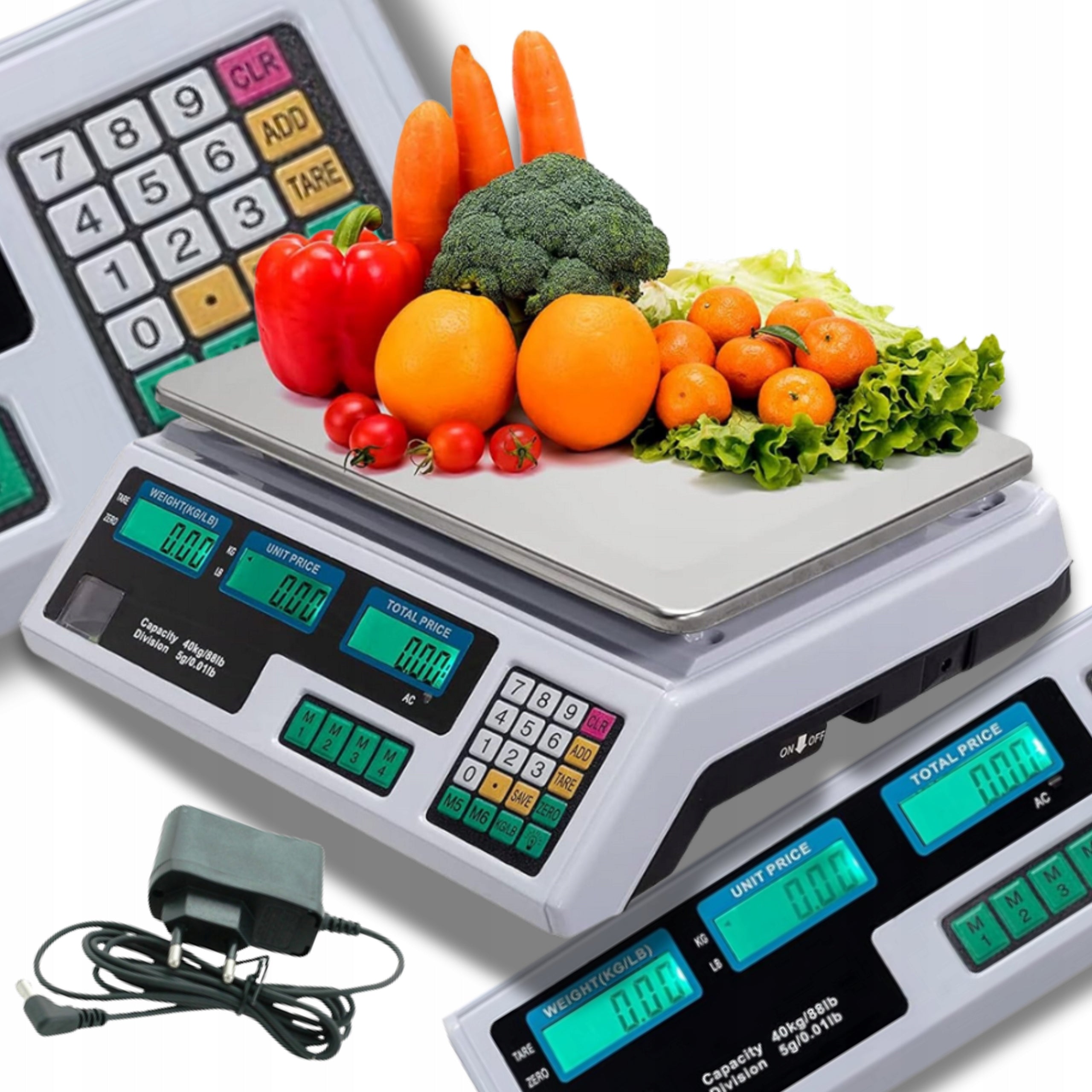 Shop Weight 40kg LCD Accurate Electronic Storage Battery Packaging status original
