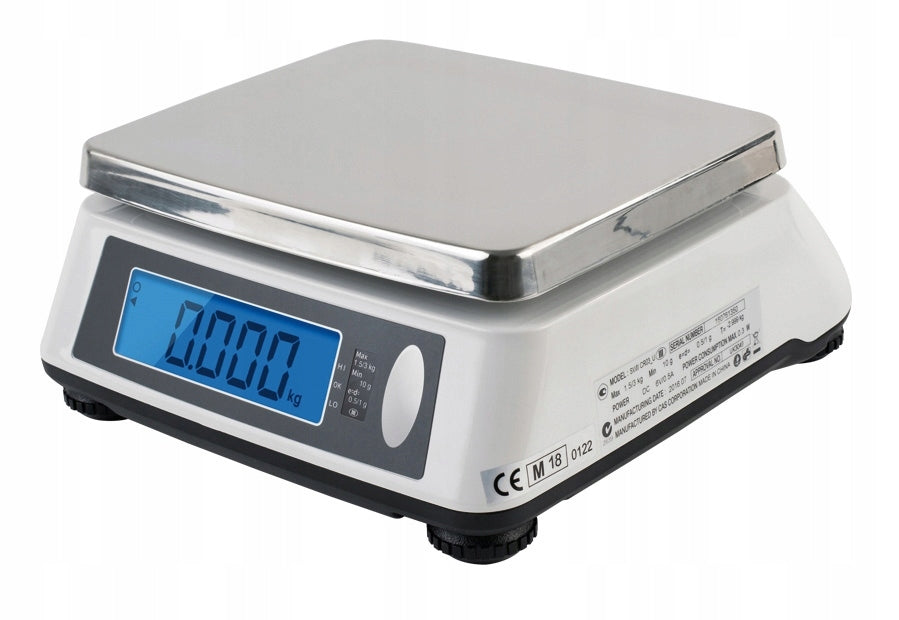 Shop Weight CAS 6 kg x 1 g CR06 Manufacturer code SW-II SR06