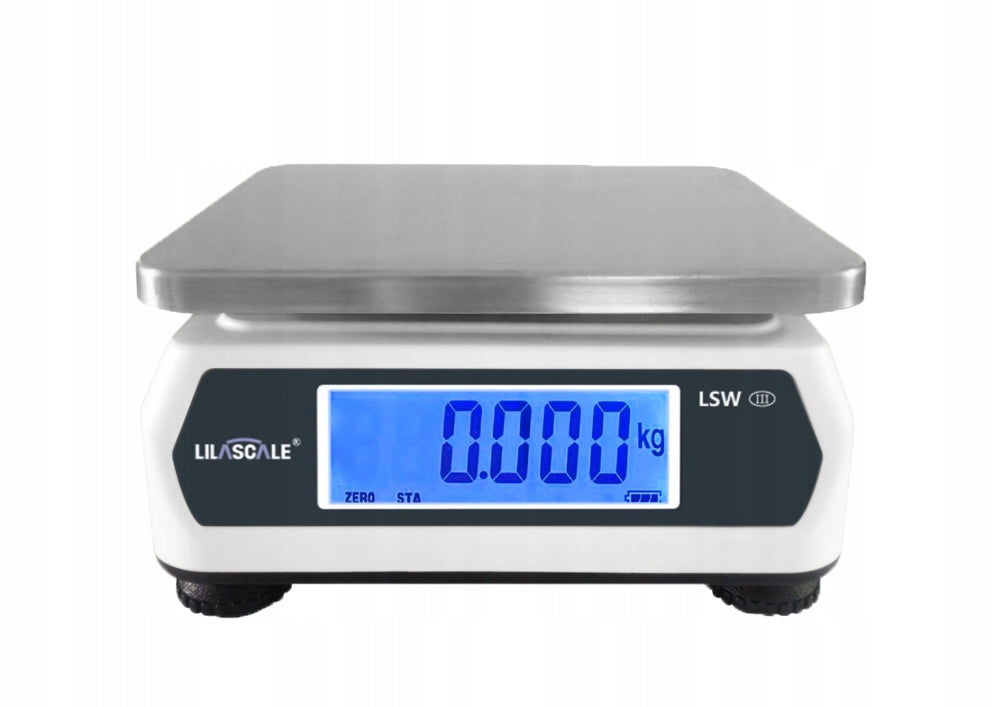 Shop Weight Lilascale LSW-D-15 15kg LEGALIZATION 2/5g Packaging status original
