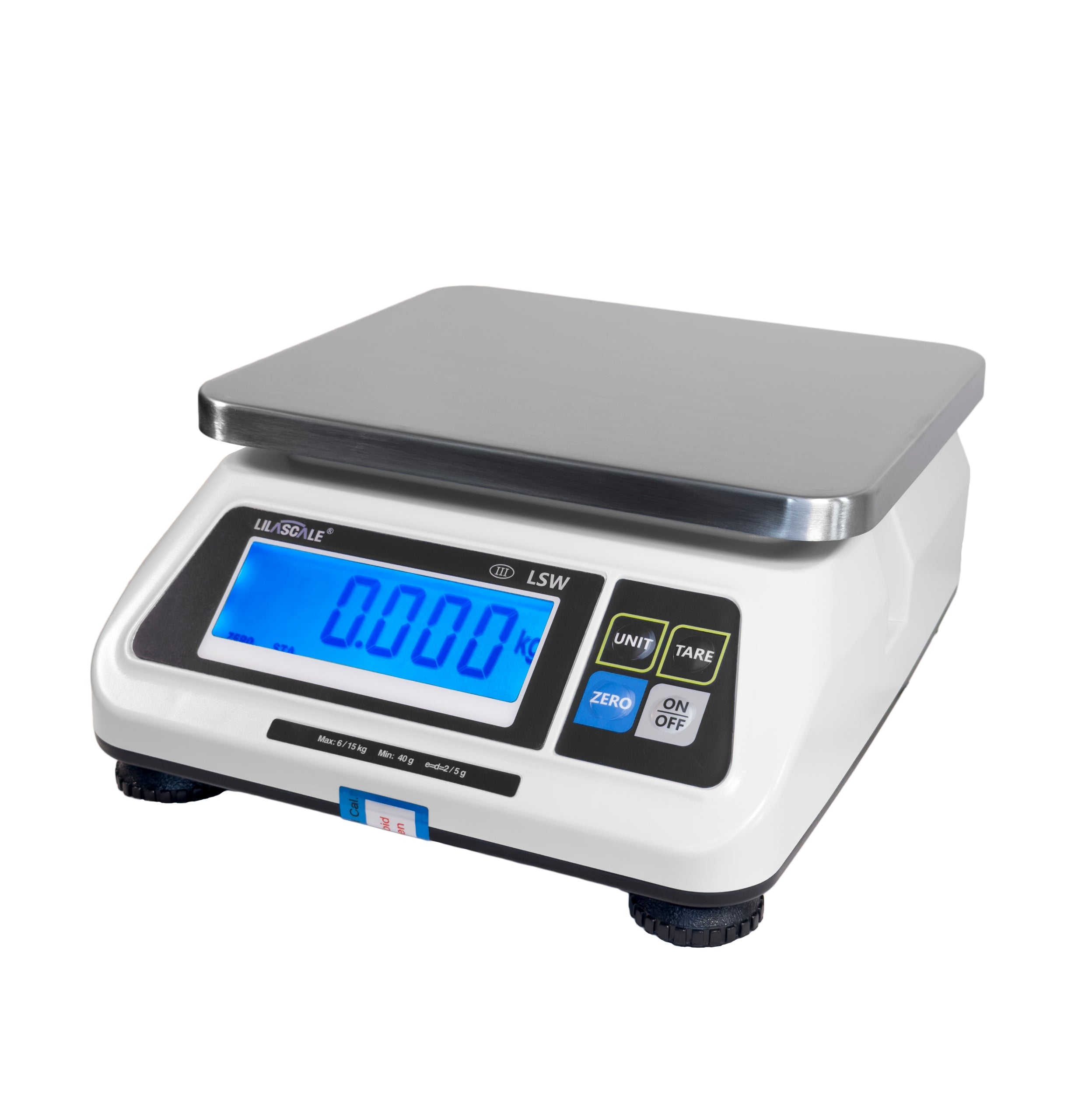 Shop Weight Lilascale LSW-D-15 15kg LEGALIZATION 2/5g