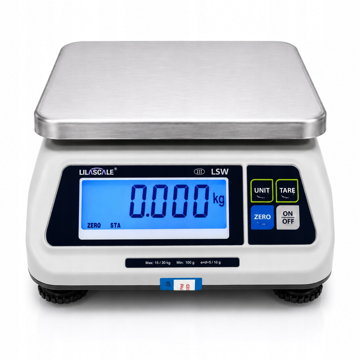 Shop scale 3/6kg with LEGALIZATION 1/2 g dual band Lilascale + FREEBIE Packaging status original