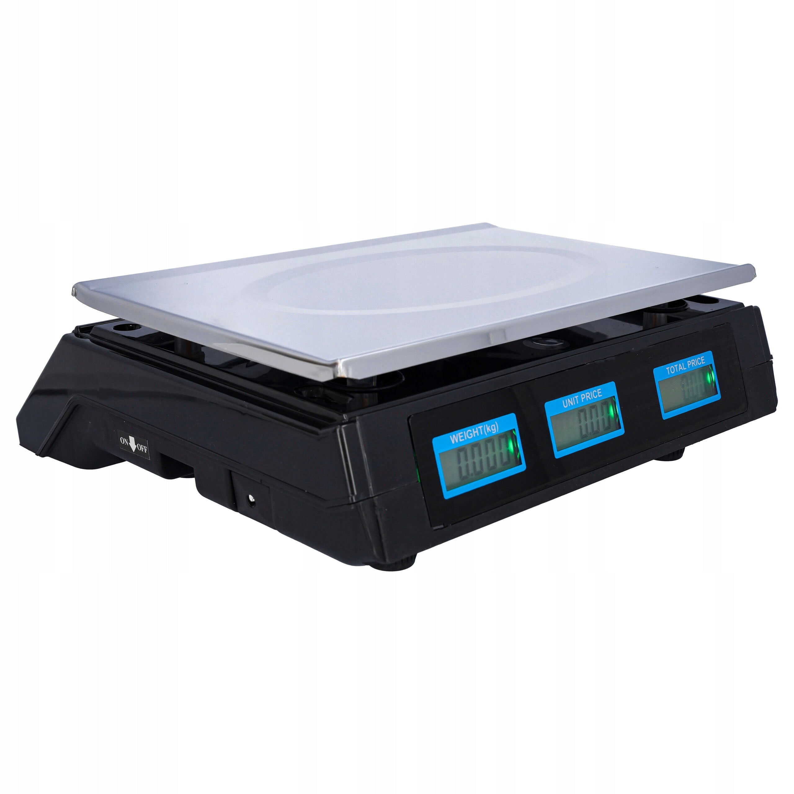 Shop scale 40kg/5g LCD electronic calculation storage Manufacturer code Waga elektroniczna sklepowa magazynowa 40 kg