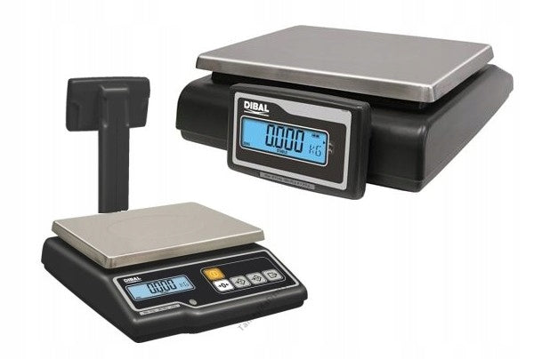 Shop scale DIBAL G-305 RS232 with Legalization Brand Dibal