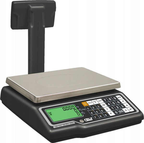 Shop scale DIBAL G-325 6/15 kg RS232 with LEGALIZATION / new / Manufacturer code g325