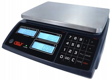 Shop scale Dibal PI-100S RS 6/15kg with legalization