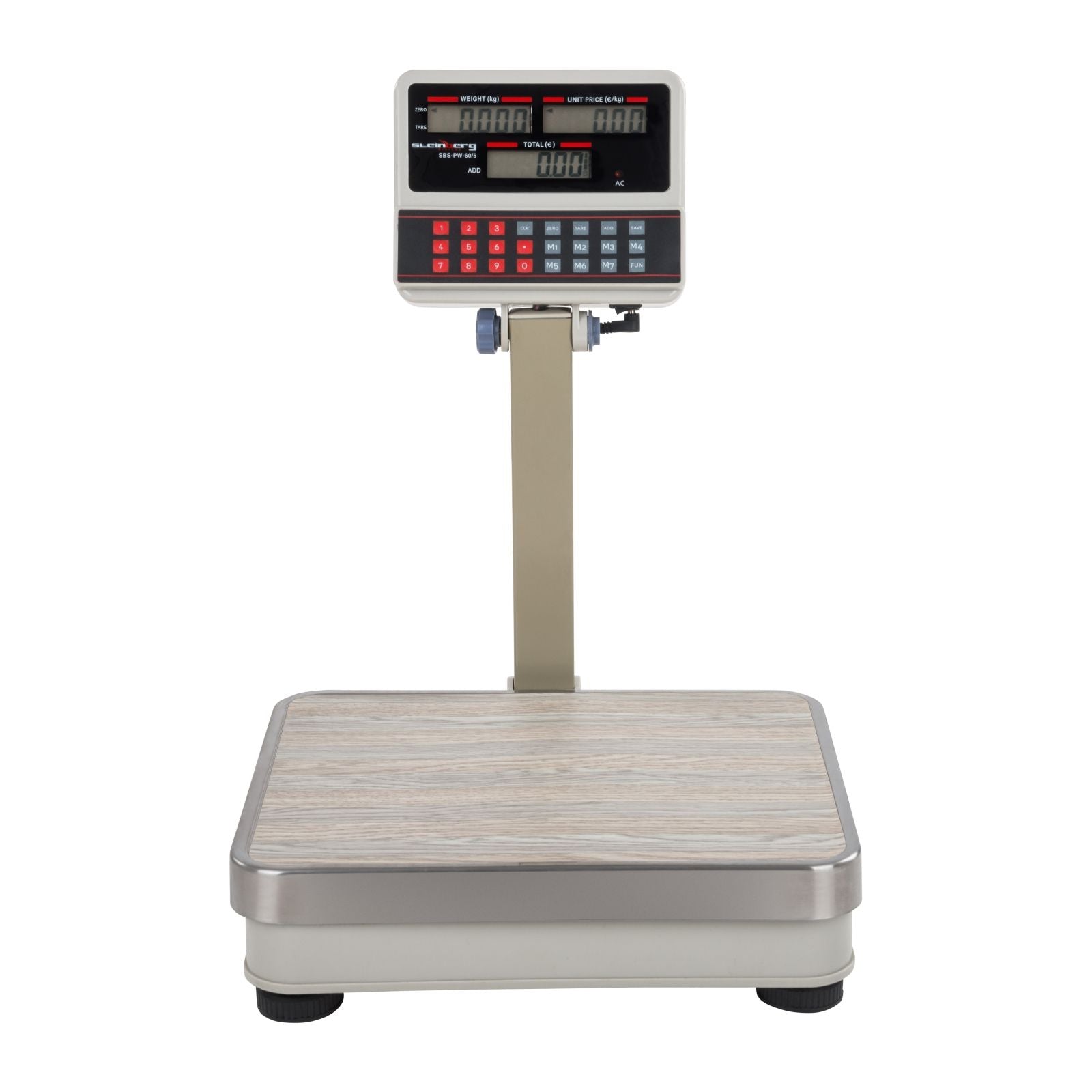 Shop scale platform SBS-PW-60 LCD up to 60kg Manufacturer code 4909963664808