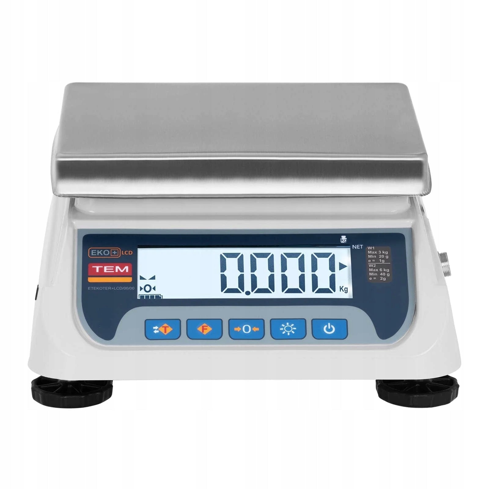 Shop scales LEGALIZED in 2026 to 30kg RS232