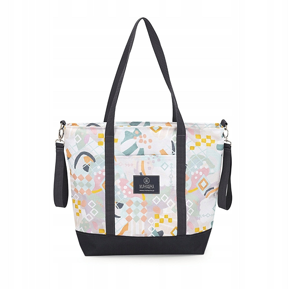 Shopper Bag Organizer Large Sale Makaszka Pastel Gelato